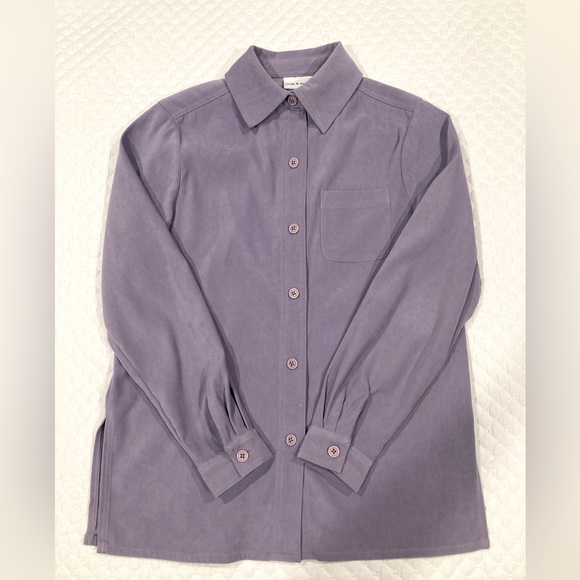 Croft and Barrow Stretch Button Down Shirt S - Picture 9 of 16